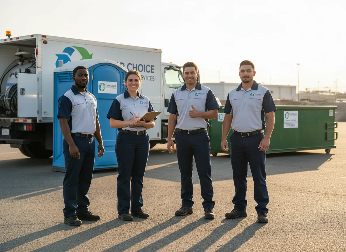 Porta Potty Rental company in Mount Calvary, WI