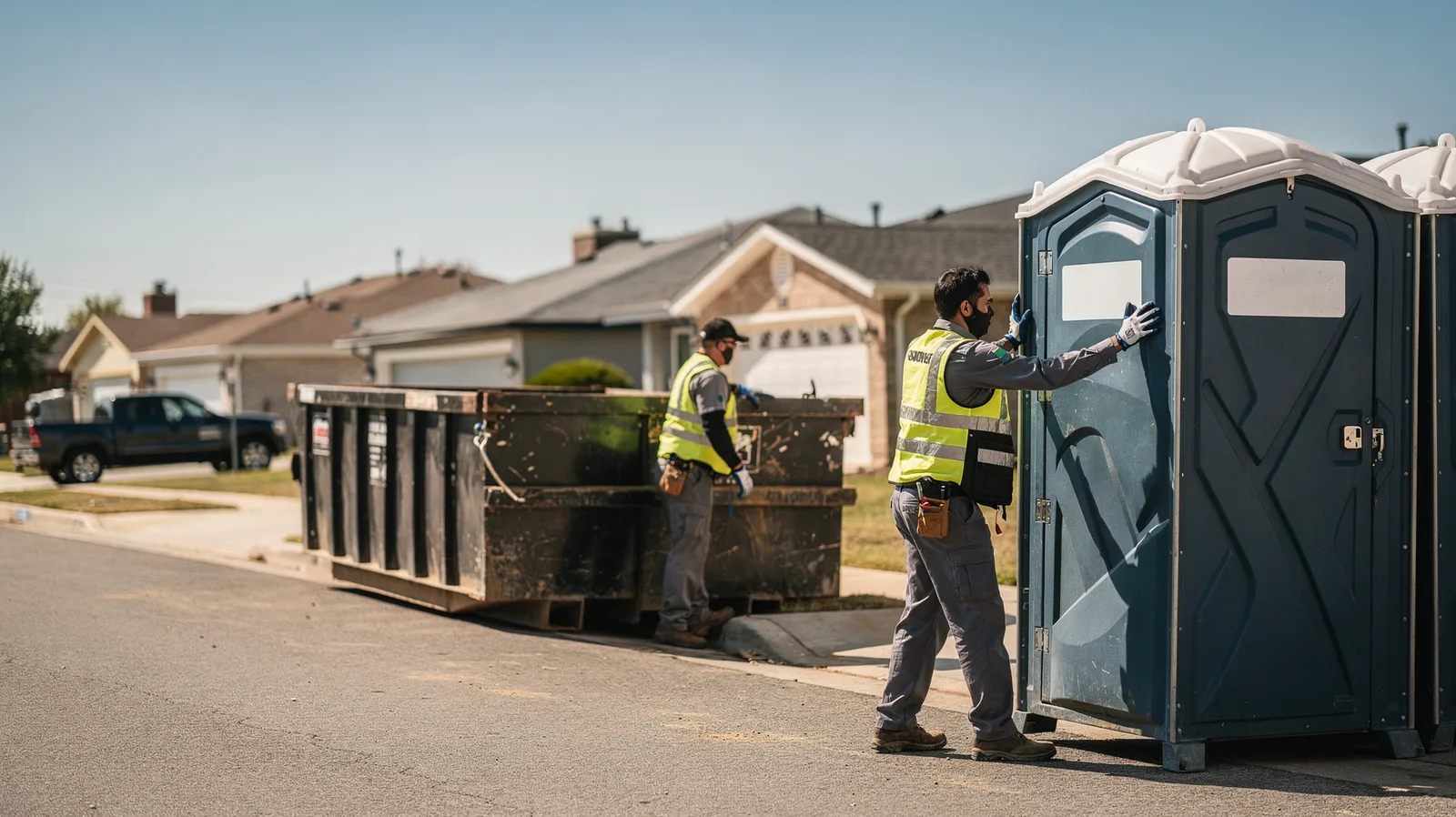Porta Potty Rental in Mount Calvary, WI near me